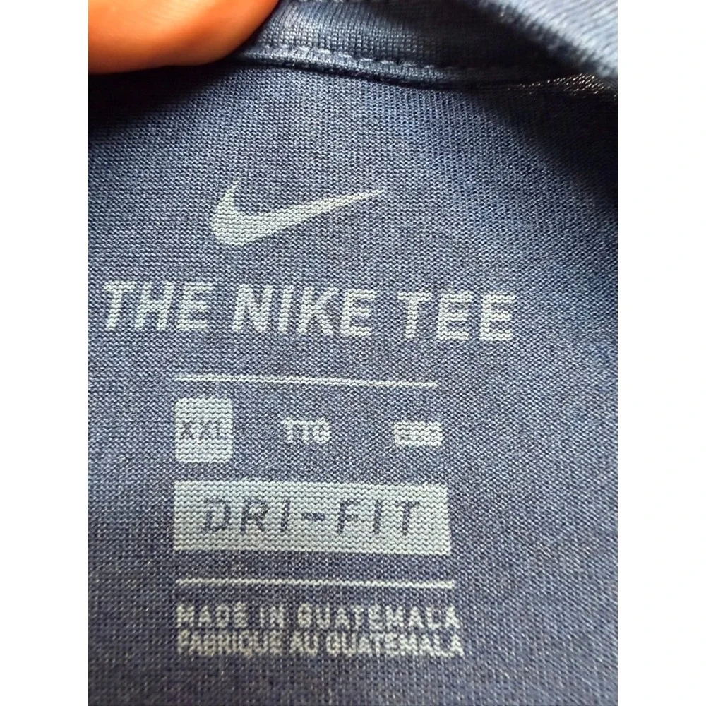 Nike Dallas Cowboys NFL Graphic T-Shirt Mens XL Navy Blue Short Sleeve Tee